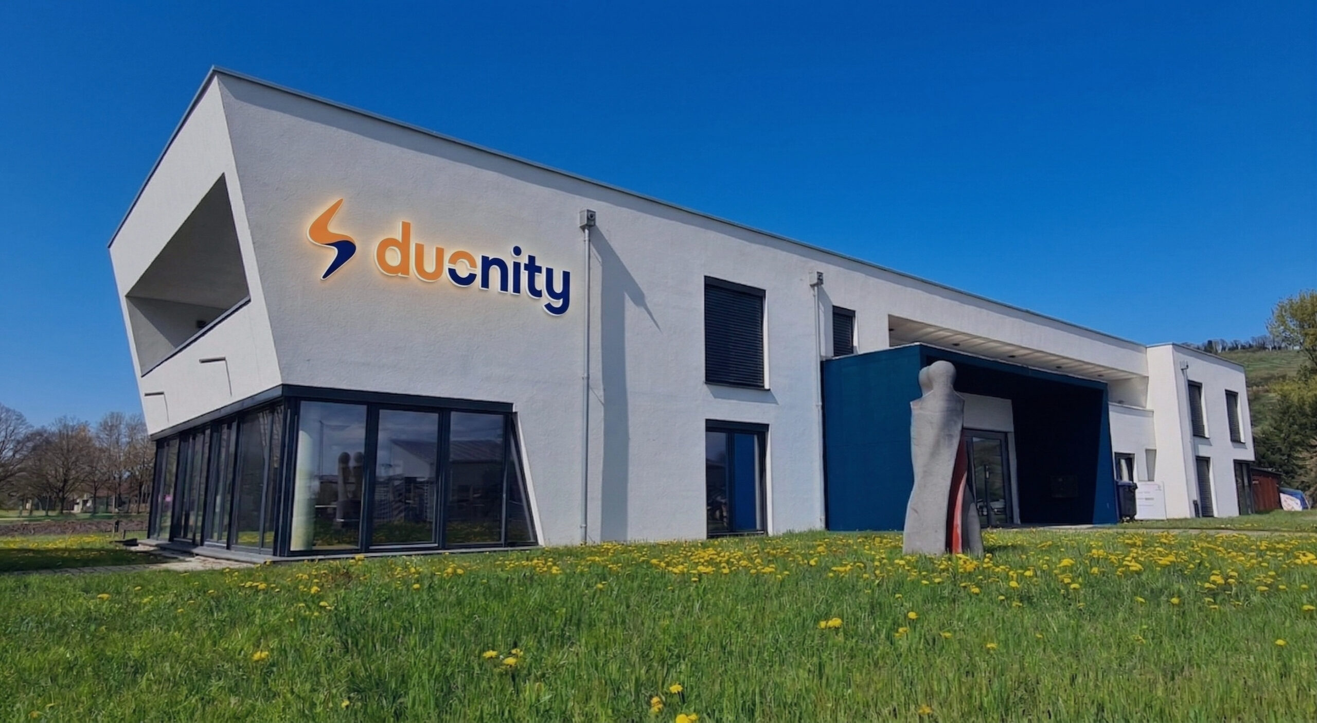Ein neuer Ort für neue Energie: duonity zieht nach Wasenweiler